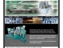 Website Snapshot of Central Machines, Inc.