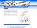 Website Snapshot of Central Tool Specialties Co.