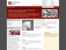 Website Snapshot of CentralVac International