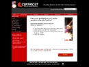 Website Snapshot of Centricut Mfg., LLC