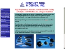 Website Snapshot of Century Tool & Design, Inc.