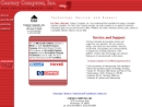 Website Snapshot of Century Computer Inc