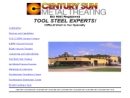 Website Snapshot of Century Sun Metal Treating, Inc.