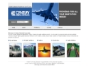 Website Snapshot of Century Chemical Corp.