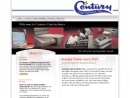 Website Snapshot of CENTURY COPI-TECHNICS INC