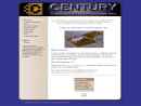 Website Snapshot of Century Corrosion Technologies