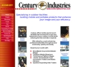 Website Snapshot of Century Industries, LLC