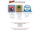 Website Snapshot of Century Tool & Manufacturing Company, Inc.
