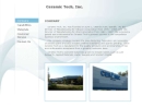 Website Snapshot of Ceramic Technology, Inc.