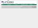 Website Snapshot of Cerex Monitoring Solutions, LLC