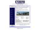 Website Snapshot of Cerrito Furniture Industries, Inc.