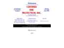 Website Snapshot of CERTIFIED FIRE PROTECTION, INC.
