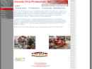 Website Snapshot of CERULLO FIRE PROTECTION, INC.