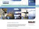 Website Snapshot of Cesco Solutions, Inc.
