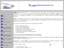 Website Snapshot of CES NETWORK SERVICES INC