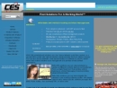Website Snapshot of CES Wireless Technologies, Inc.