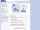 Website Snapshot of Components For Automation/GC Valves