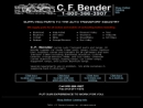 Website Snapshot of C F BENDER CO INC