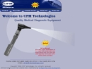 Website Snapshot of C F M Technologies, Inc.