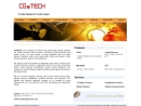Website Snapshot of CGEtech, Inc.