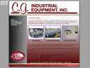 Website Snapshot of CG Industrial, Inc.