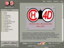 Website Snapshot of C-H Tool & Die/4 D Custom Die Co.