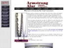 Website Snapshot of Armstrong/Alar