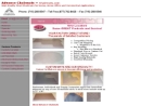 Website Snapshot of Advance Chairmat, Inc.