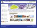 Website Snapshot of Chalmur Bag Co., Inc.