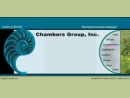 Website Snapshot of CHAMBERS GROUP, INC.