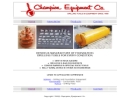 Website Snapshot of Champion Equipment Co.