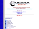 CHAMPION WIRE & CABLE, LLC