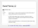 Website Snapshot of CHANNEL IT SERVICES, LLC
