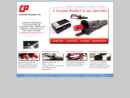 Website Snapshot of Channel Products, Inc.