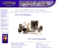 Website Snapshot of Charleston Engravers