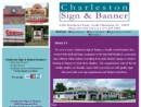 Website Snapshot of CHARLESTON SIGN & BANNER LLC