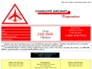 Website Snapshot of CHARLOTTE AIRCRAFT CORPORATION