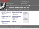 Website Snapshot of Charlotte Pipe & Foundry Co.