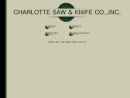 CHARLOTTE SAW & KNIFE CO INC
