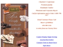 Website Snapshot of Charlotte's Confections