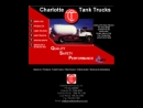 Website Snapshot of Charlotte Tank Trucks, Inc.