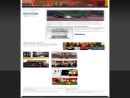 Website Snapshot of Charlotte Trolley, Inc.