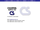 Website Snapshot of Charter Supply Co