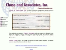 Website Snapshot of CHASE & ASSOCIATES, INC.