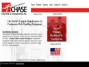 Website Snapshot of Chase Machine & Engineering, Inc.