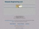 Website Snapshot of CHASSIS ENGINEERING LLC