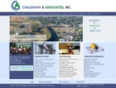 Website Snapshot of Chaudhary & Associates
