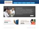 Website Snapshot of COMMUNITY HEALTH CENTERS ALLIANCE, INC.