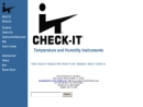 Website Snapshot of Check-It Electronics Corp.