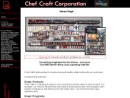 Website Snapshot of CHEF CRAFT CORPORATION